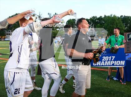 Thumbnail 3 in Christian Brothers Academy vs. Westlake (NYSPHSAA Class D Final) photogallery.