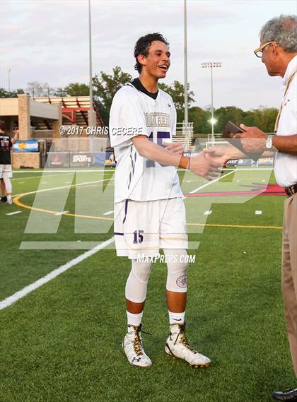 Thumbnail 3 in Christian Brothers Academy vs. Westlake (NYSPHSAA Class D Final) photogallery.
