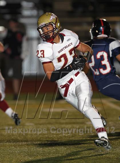 Thumbnail 2 in Northgate @ Rancho Cotate (CIF NCS D2 Semifinal) photogallery.
