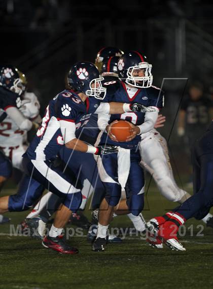 Thumbnail 2 in Northgate @ Rancho Cotate (CIF NCS D2 Semifinal) photogallery.