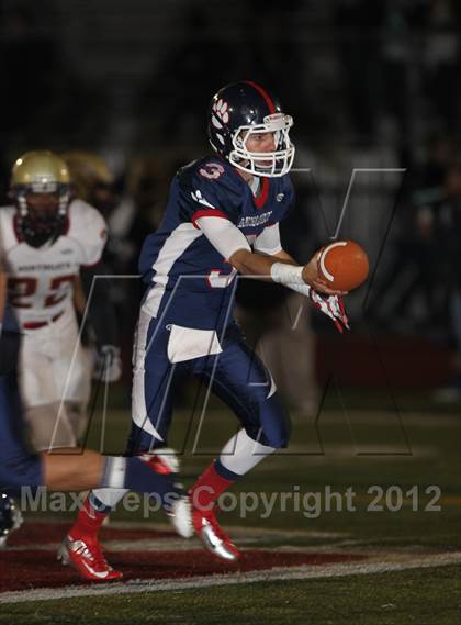 Thumbnail 2 in Northgate @ Rancho Cotate (CIF NCS D2 Semifinal) photogallery.