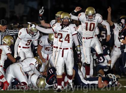 Thumbnail 3 in Northgate @ Rancho Cotate (CIF NCS D2 Semifinal) photogallery.