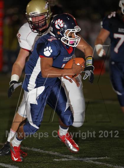 Thumbnail 1 in Northgate @ Rancho Cotate (CIF NCS D2 Semifinal) photogallery.
