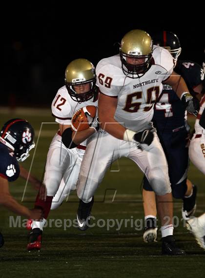 Thumbnail 1 in Northgate @ Rancho Cotate (CIF NCS D2 Semifinal) photogallery.