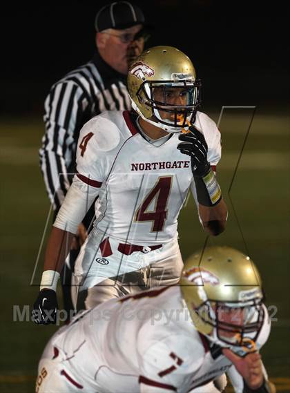 Thumbnail 1 in Northgate @ Rancho Cotate (CIF NCS D2 Semifinal) photogallery.