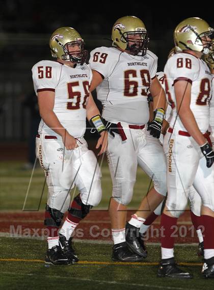 Thumbnail 3 in Northgate @ Rancho Cotate (CIF NCS D2 Semifinal) photogallery.