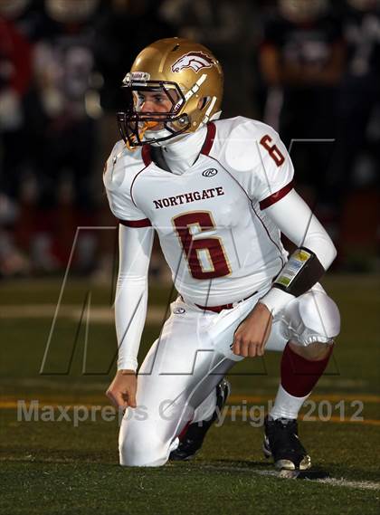 Thumbnail 2 in Northgate @ Rancho Cotate (CIF NCS D2 Semifinal) photogallery.