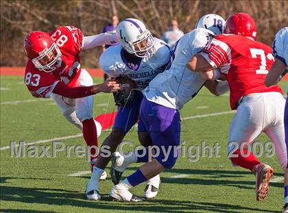 Thumbnail 3 in New Rochelle vs. North Rockland (Section 1 Class AA Final) photogallery.