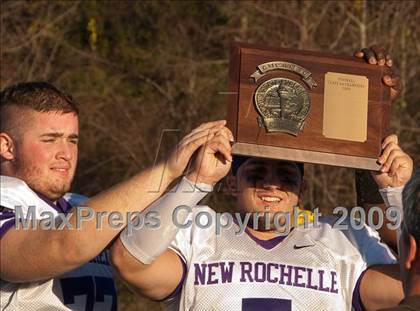Thumbnail 2 in New Rochelle vs. North Rockland (Section 1 Class AA Final) photogallery.