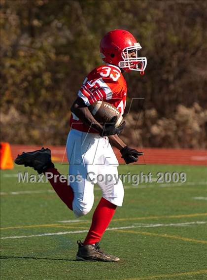 Thumbnail 3 in New Rochelle vs. North Rockland (Section 1 Class AA Final) photogallery.