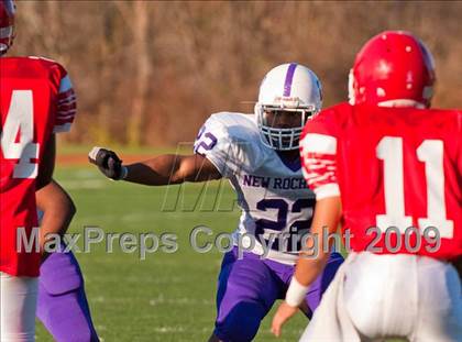 Thumbnail 3 in New Rochelle vs. North Rockland (Section 1 Class AA Final) photogallery.