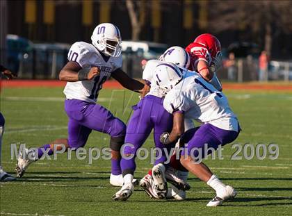 Thumbnail 3 in New Rochelle vs. North Rockland (Section 1 Class AA Final) photogallery.