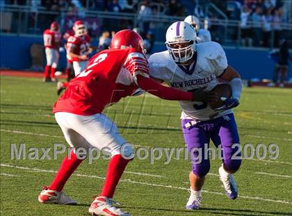 Thumbnail 3 in New Rochelle vs. North Rockland (Section 1 Class AA Final) photogallery.