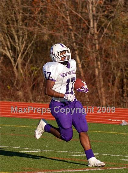 Thumbnail 2 in New Rochelle vs. North Rockland (Section 1 Class AA Final) photogallery.