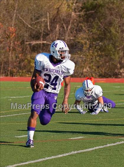 Thumbnail 2 in New Rochelle vs. North Rockland (Section 1 Class AA Final) photogallery.