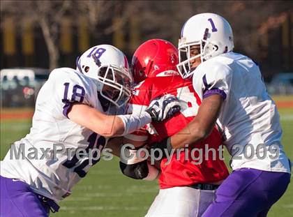 Thumbnail 3 in New Rochelle vs. North Rockland (Section 1 Class AA Final) photogallery.