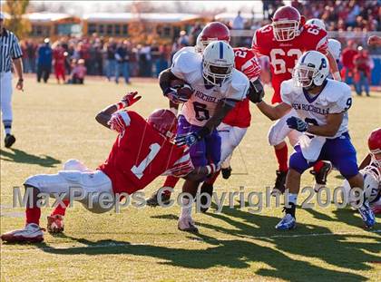 Thumbnail 3 in New Rochelle vs. North Rockland (Section 1 Class AA Final) photogallery.