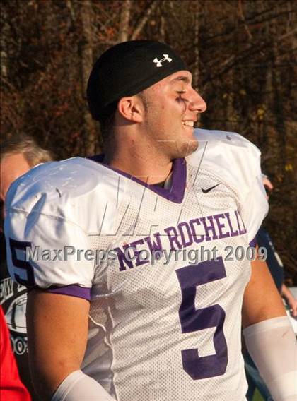 Thumbnail 3 in New Rochelle vs. North Rockland (Section 1 Class AA Final) photogallery.