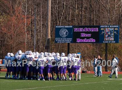 Thumbnail 3 in New Rochelle vs. North Rockland (Section 1 Class AA Final) photogallery.
