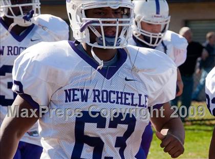 Thumbnail 1 in New Rochelle vs. North Rockland (Section 1 Class AA Final) photogallery.