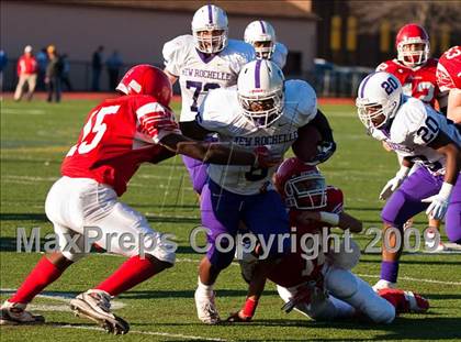 Thumbnail 3 in New Rochelle vs. North Rockland (Section 1 Class AA Final) photogallery.