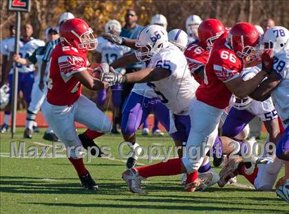 Thumbnail 2 in New Rochelle vs. North Rockland (Section 1 Class AA Final) photogallery.