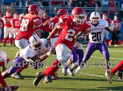 Thumbnail 2 in New Rochelle vs. North Rockland (Section 1 Class AA Final) photogallery.