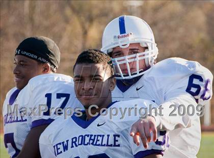 Thumbnail 2 in New Rochelle vs. North Rockland (Section 1 Class AA Final) photogallery.
