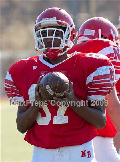 Thumbnail 3 in New Rochelle vs. North Rockland (Section 1 Class AA Final) photogallery.