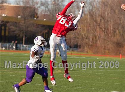 Thumbnail 2 in New Rochelle vs. North Rockland (Section 1 Class AA Final) photogallery.