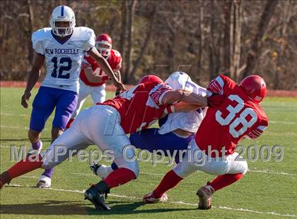 Thumbnail 3 in New Rochelle vs. North Rockland (Section 1 Class AA Final) photogallery.