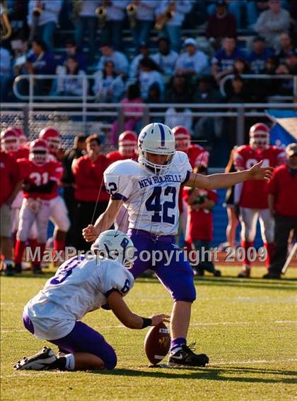 Thumbnail 1 in New Rochelle vs. North Rockland (Section 1 Class AA Final) photogallery.