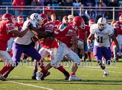 Thumbnail 2 in New Rochelle vs. North Rockland (Section 1 Class AA Final) photogallery.