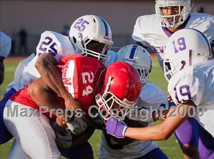 Thumbnail 3 in New Rochelle vs. North Rockland (Section 1 Class AA Final) photogallery.