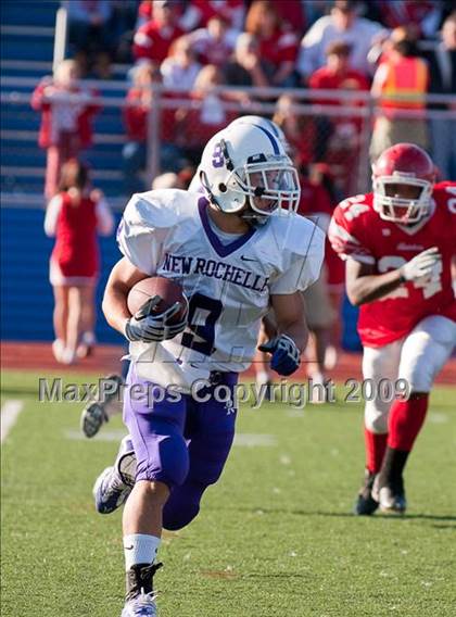 Thumbnail 3 in New Rochelle vs. North Rockland (Section 1 Class AA Final) photogallery.