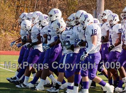 Thumbnail 2 in New Rochelle vs. North Rockland (Section 1 Class AA Final) photogallery.