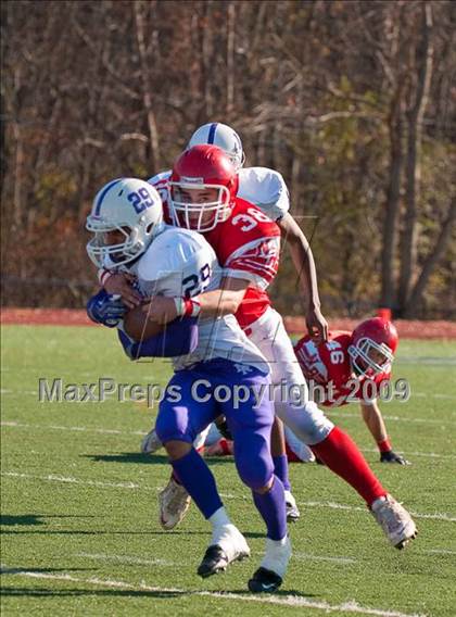 Thumbnail 1 in New Rochelle vs. North Rockland (Section 1 Class AA Final) photogallery.