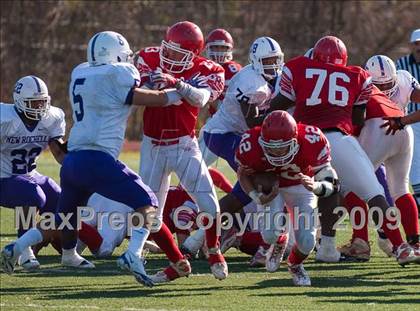Thumbnail 3 in New Rochelle vs. North Rockland (Section 1 Class AA Final) photogallery.