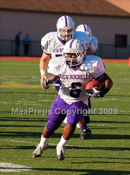 Thumbnail 1 in New Rochelle vs. North Rockland (Section 1 Class AA Final) photogallery.
