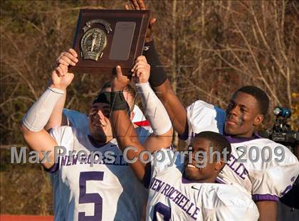 Thumbnail 1 in New Rochelle vs. North Rockland (Section 1 Class AA Final) photogallery.