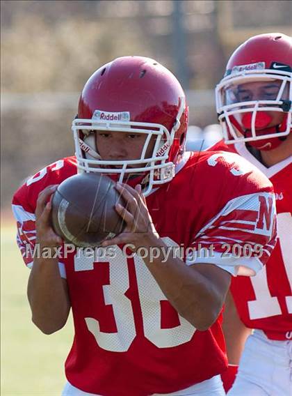 Thumbnail 2 in New Rochelle vs. North Rockland (Section 1 Class AA Final) photogallery.