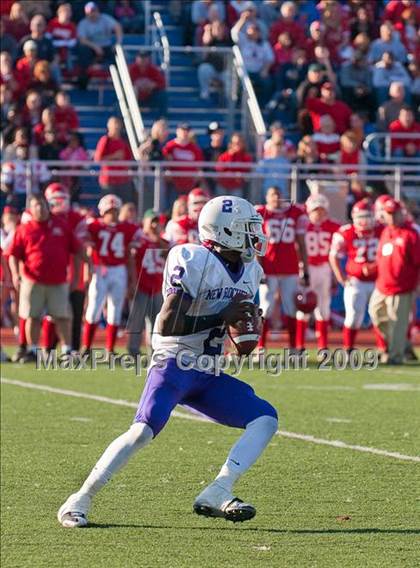Thumbnail 3 in New Rochelle vs. North Rockland (Section 1 Class AA Final) photogallery.
