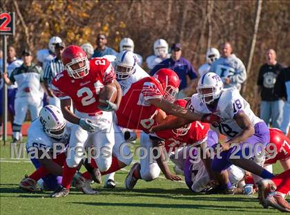 Thumbnail 3 in New Rochelle vs. North Rockland (Section 1 Class AA Final) photogallery.