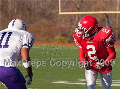 Thumbnail 2 in New Rochelle vs. North Rockland (Section 1 Class AA Final) photogallery.
