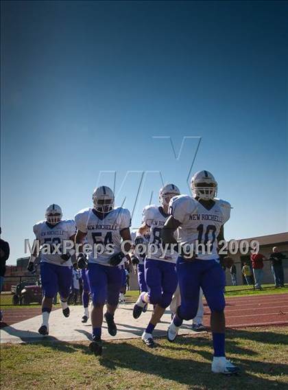 Thumbnail 3 in New Rochelle vs. North Rockland (Section 1 Class AA Final) photogallery.