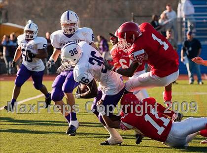 Thumbnail 2 in New Rochelle vs. North Rockland (Section 1 Class AA Final) photogallery.