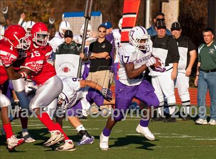 Thumbnail 3 in New Rochelle vs. North Rockland (Section 1 Class AA Final) photogallery.