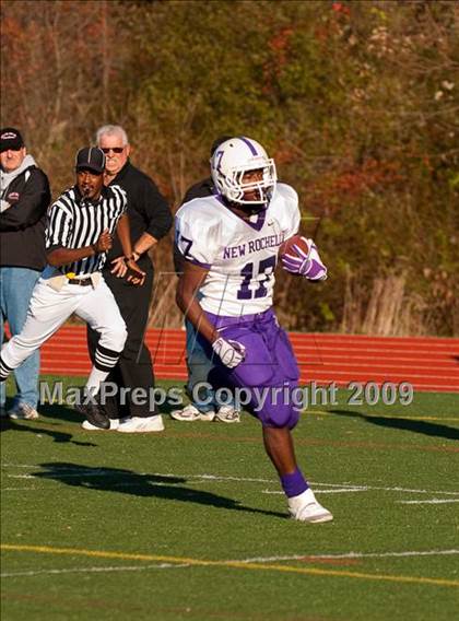 Thumbnail 1 in New Rochelle vs. North Rockland (Section 1 Class AA Final) photogallery.