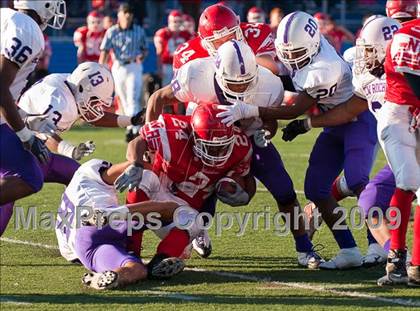 Thumbnail 3 in New Rochelle vs. North Rockland (Section 1 Class AA Final) photogallery.