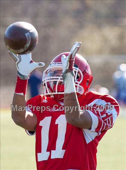 Thumbnail 3 in New Rochelle vs. North Rockland (Section 1 Class AA Final) photogallery.